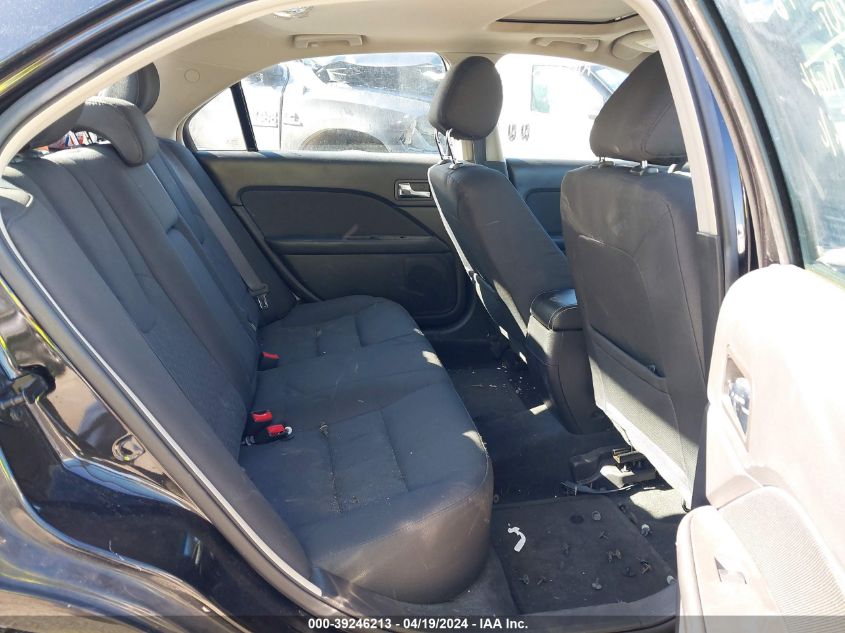 2012 Ford Fusion Se VIN: 3FAHP0HGXCR251330 Lot: 39246213