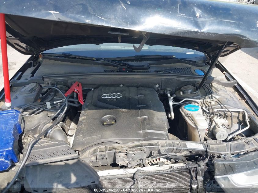 2014 Audi A4 2.0T Premium VIN: WAUFFAFL9EN018049 Lot: 39246220