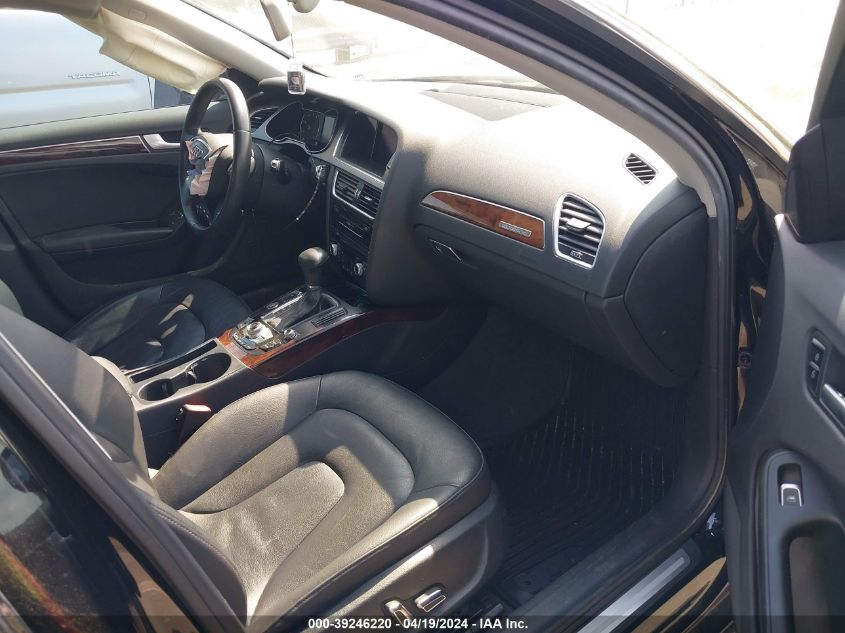 2014 Audi A4 2.0T Premium VIN: WAUFFAFL9EN018049 Lot: 39246220