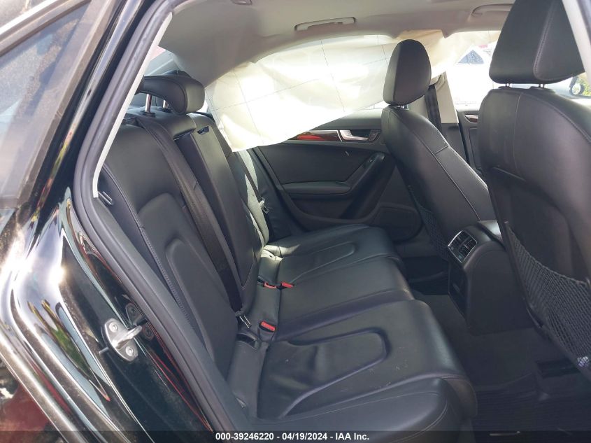 2014 Audi A4 2.0T Premium VIN: WAUFFAFL9EN018049 Lot: 39246220