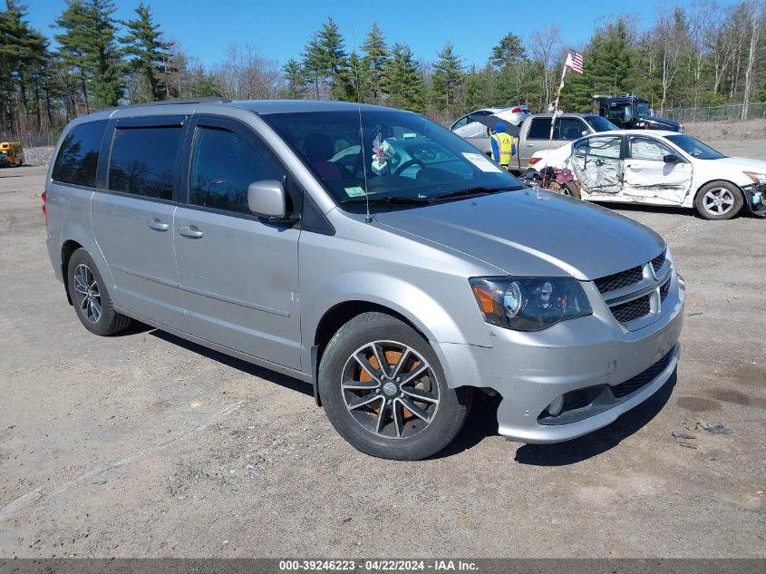 2017 Dodge Grand Caravan Gt VIN: 2C4RDGEG6HR673418 Lot: 39240457