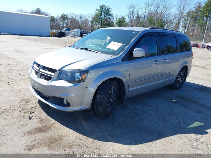 2017 Dodge Grand Caravan Gt VIN: 2C4RDGEG6HR673418 Lot: 39240457