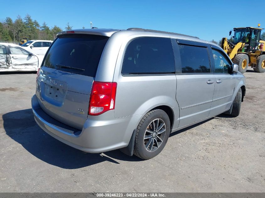 2017 Dodge Grand Caravan Gt VIN: 2C4RDGEG6HR673418 Lot: 39246223