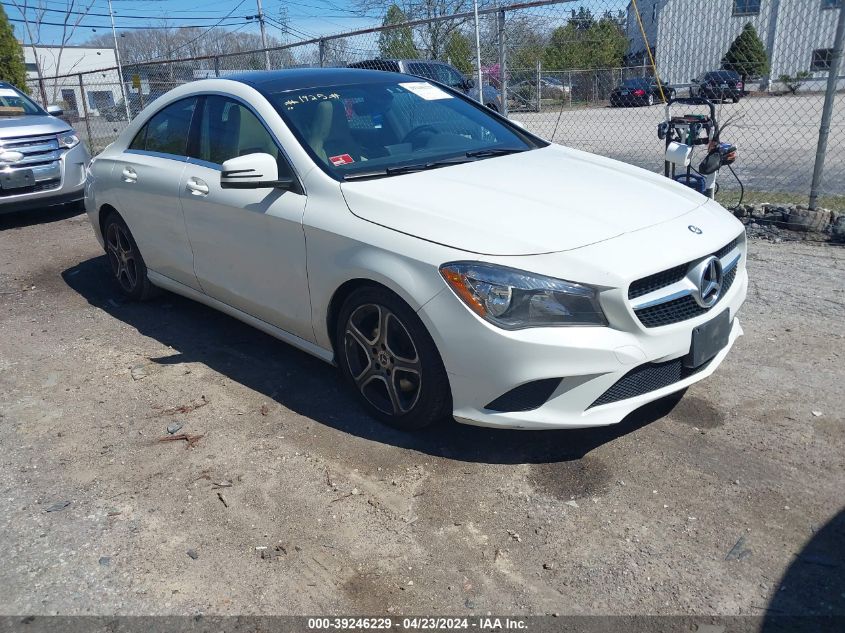 WDDSJ4GB6EN108238 2014 Mercedes-Benz Cla 250 4Matic