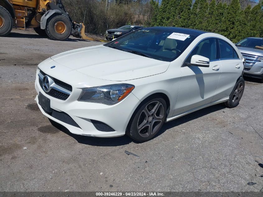 2014 Mercedes-Benz Cla 250 4Matic VIN: WDDSJ4GB6EN108238 Lot: 39246229