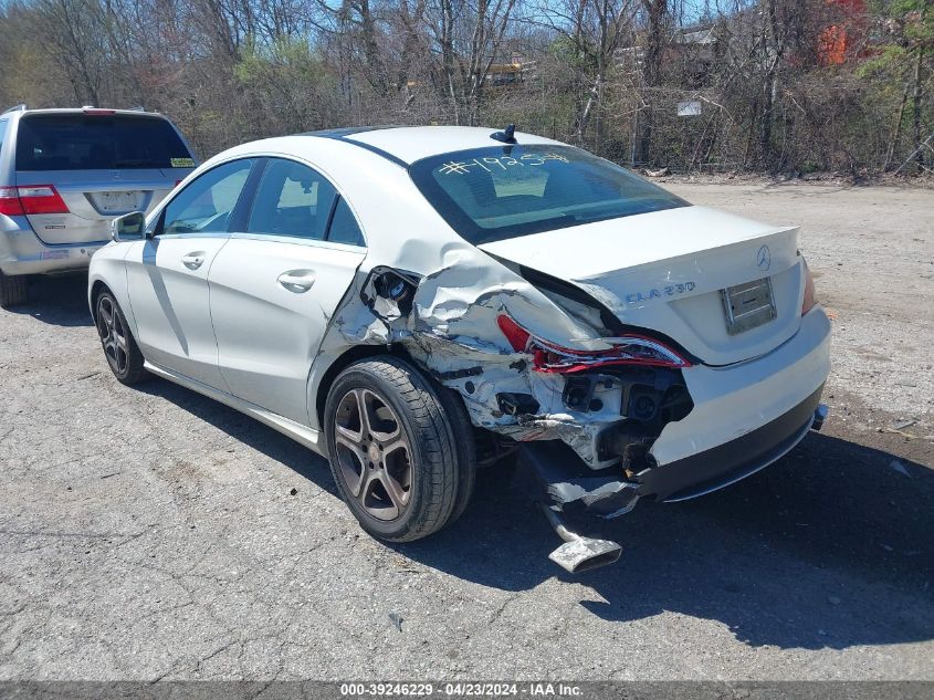 2014 Mercedes-Benz Cla 250 4Matic VIN: WDDSJ4GB6EN108238 Lot: 39246229