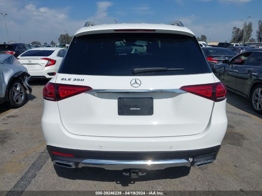 2022 Mercedes-Benz Gle 350 VIN: 4JGFB4JB5NA582931 Lot: 39246239