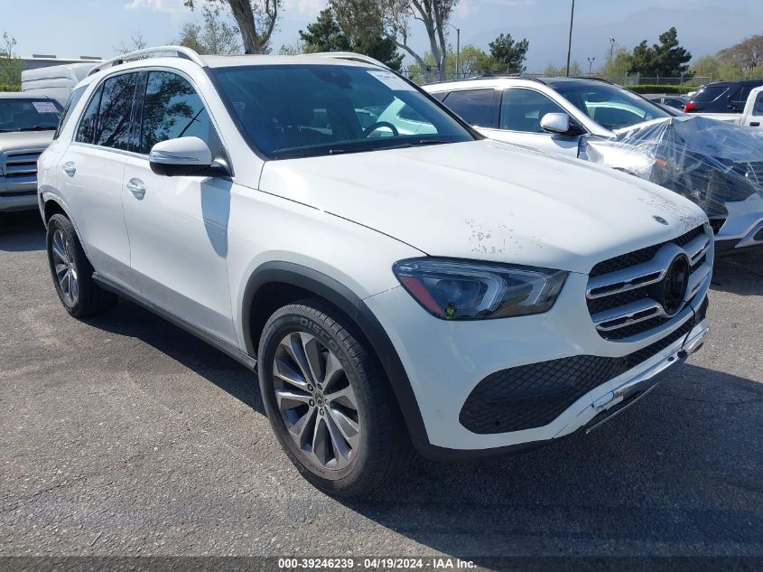 2022 Mercedes-Benz Gle 350 VIN: 4JGFB4JB5NA582931 Lot: 39246239