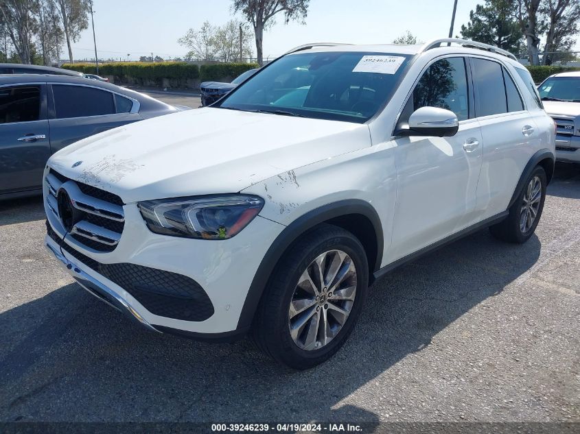 2022 Mercedes-Benz Gle 350 VIN: 4JGFB4JB5NA582931 Lot: 39246239