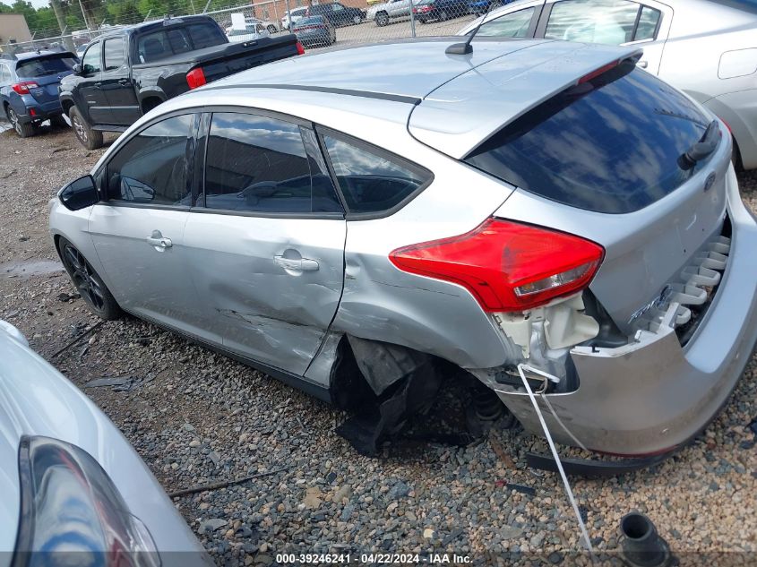 2016 FORD FOCUS SE - 1FADP3K26GL307247