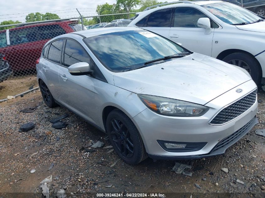 2016 Ford Focus Se VIN: 1FADP3K26GL307247 Lot: 39246241