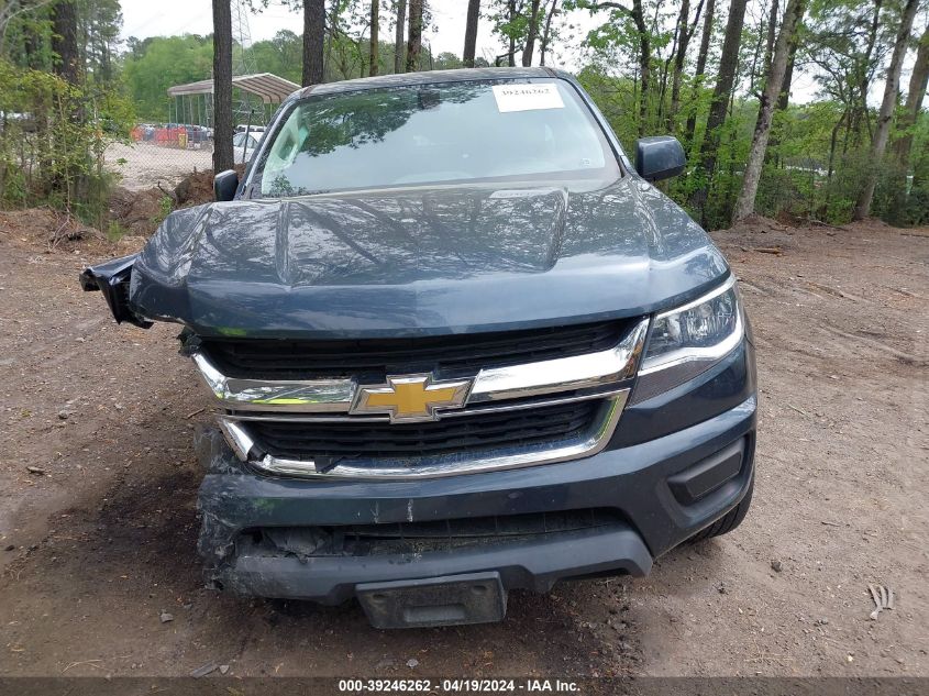 2019 Chevrolet Colorado Lt VIN: 1GCHSCEA5K1128750 Lot: 39246262