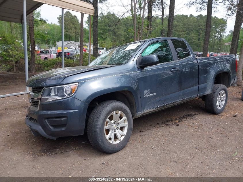 2019 Chevrolet Colorado Lt VIN: 1GCHSCEA5K1128750 Lot: 39246262