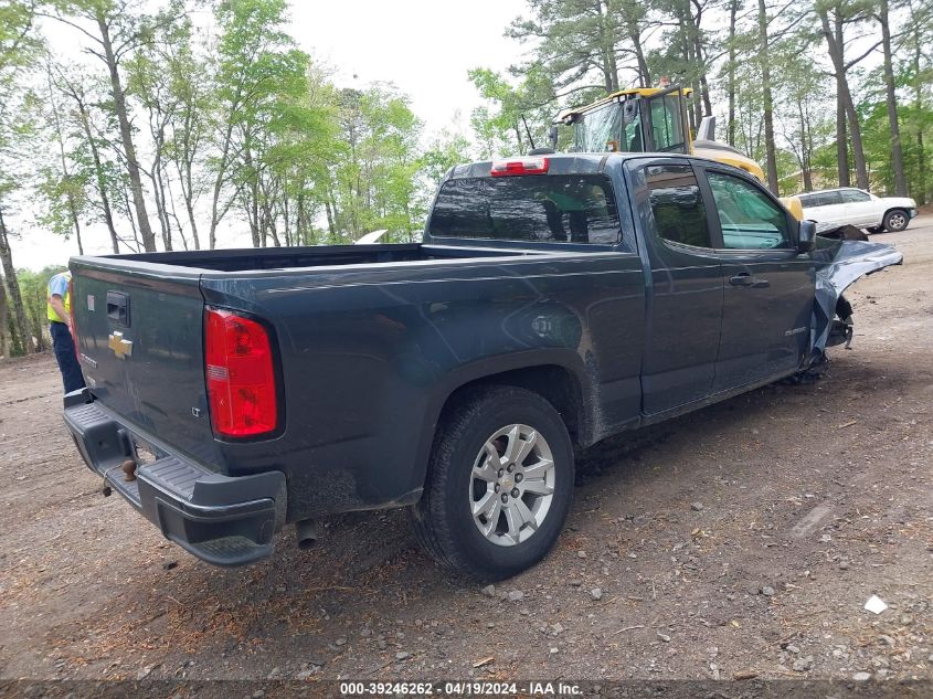 2019 Chevrolet Colorado Lt VIN: 1GCHSCEA5K1128750 Lot: 39246262