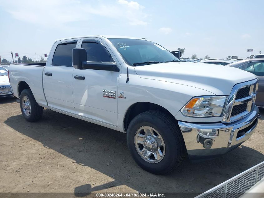 2018 Ram 2500 Tradesman 4X2 6'4 Box VIN: 3C6UR4CL9JG331832 Lot: 39246264