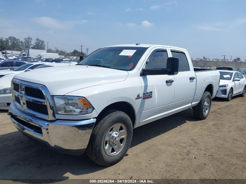 2018 Ram 2500 Tradesman 4X2 6'4 Box VIN: 3C6UR4CL9JG331832 Lot: 39246264