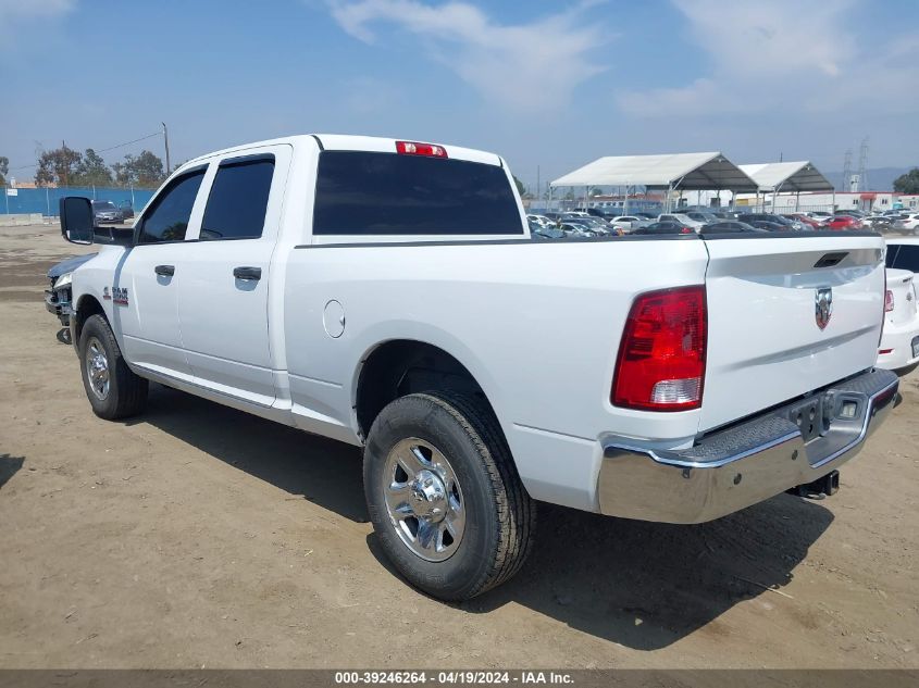 2018 Ram 2500 Tradesman 4X2 6'4 Box VIN: 3C6UR4CL9JG331832 Lot: 39246264