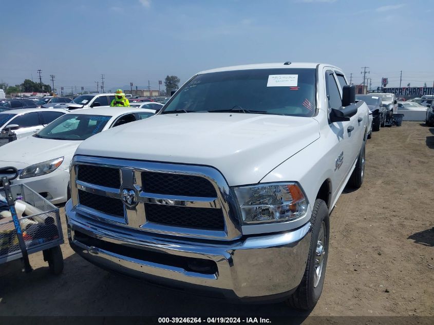 2018 Ram 2500 Tradesman 4X2 6'4 Box VIN: 3C6UR4CL9JG331832 Lot: 39246264