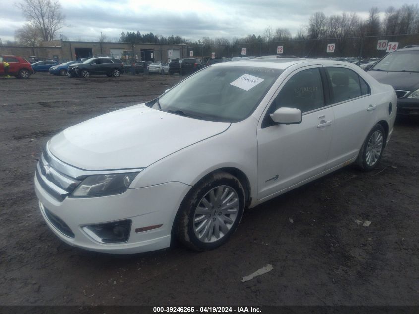 3FADP0L31BR314803 | 2011 FORD FUSION HYBRID