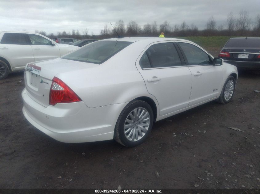 3FADP0L31BR314803 | 2011 FORD FUSION HYBRID