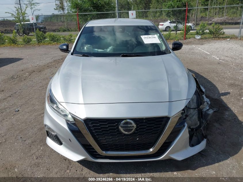 2021 Nissan Altima Sr Fwd VIN: 1N4BL4CV6MN310022 Lot: 39246266