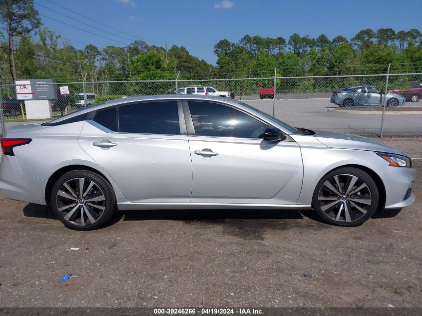 2021 Nissan Altima Sr Fwd VIN: 1N4BL4CV6MN310022 Lot: 39246266
