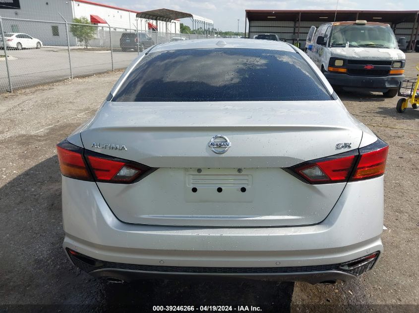 2021 Nissan Altima Sr Fwd VIN: 1N4BL4CV6MN310022 Lot: 39246266