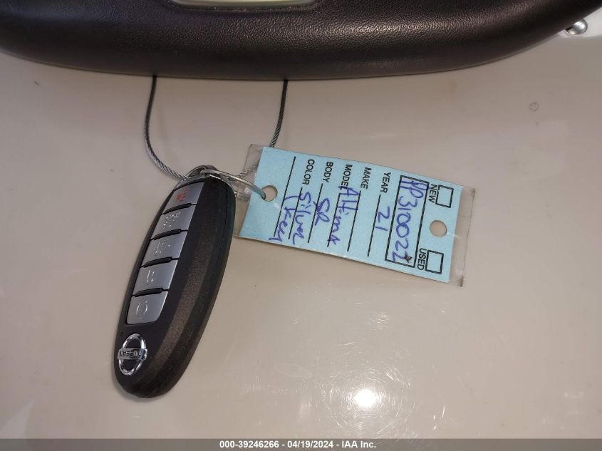 2021 Nissan Altima Sr Fwd VIN: 1N4BL4CV6MN310022 Lot: 39246266