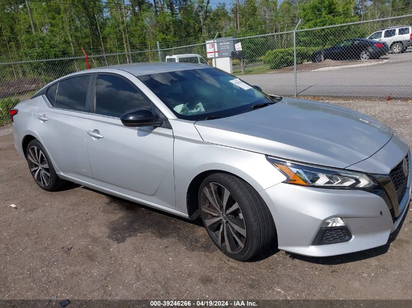 2021 Nissan Altima Sr Fwd VIN: 1N4BL4CV6MN310022 Lot: 39246266