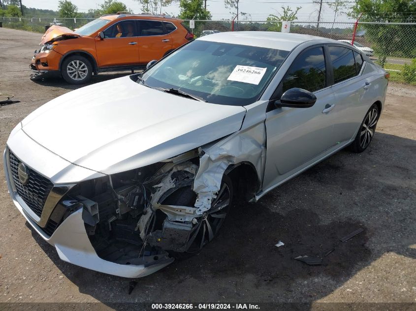 2021 Nissan Altima Sr Fwd VIN: 1N4BL4CV6MN310022 Lot: 39246266