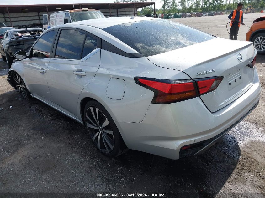 2021 Nissan Altima Sr Fwd VIN: 1N4BL4CV6MN310022 Lot: 39246266
