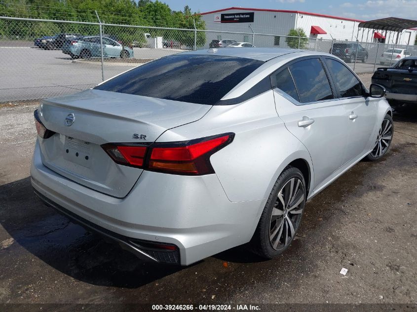 2021 Nissan Altima Sr Fwd VIN: 1N4BL4CV6MN310022 Lot: 39246266