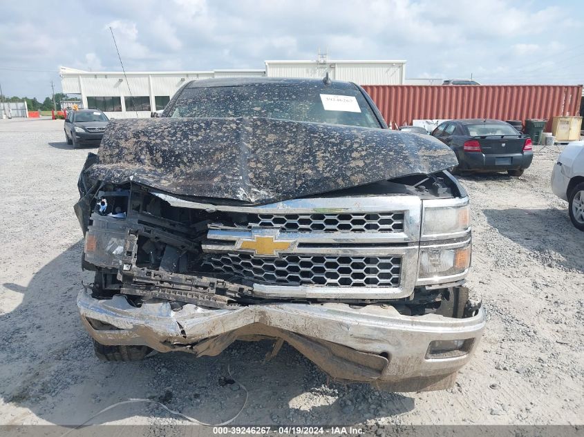 2015 Chevrolet Silverado 1500 1Lt VIN: 1GCRCREH6FZ264877 Lot: 39246267