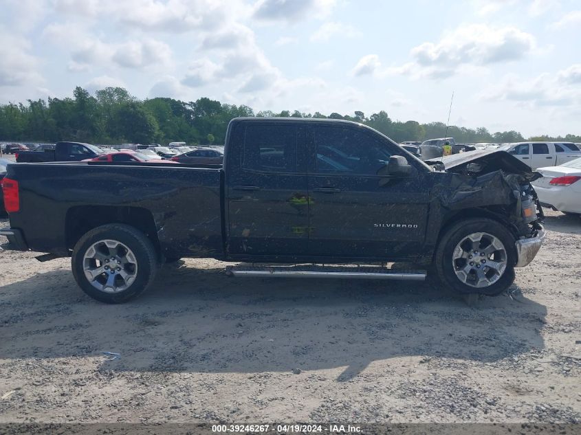 2015 Chevrolet Silverado 1500 1Lt VIN: 1GCRCREH6FZ264877 Lot: 39246267