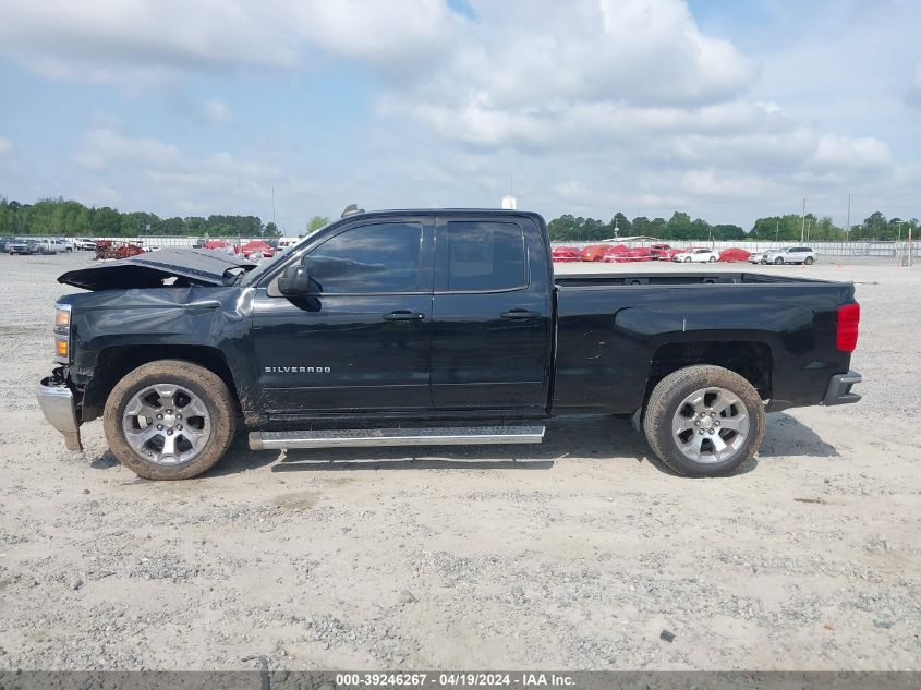 2015 Chevrolet Silverado 1500 1Lt VIN: 1GCRCREH6FZ264877 Lot: 39246267