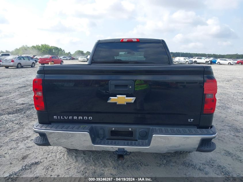 2015 Chevrolet Silverado 1500 1Lt VIN: 1GCRCREH6FZ264877 Lot: 39246267