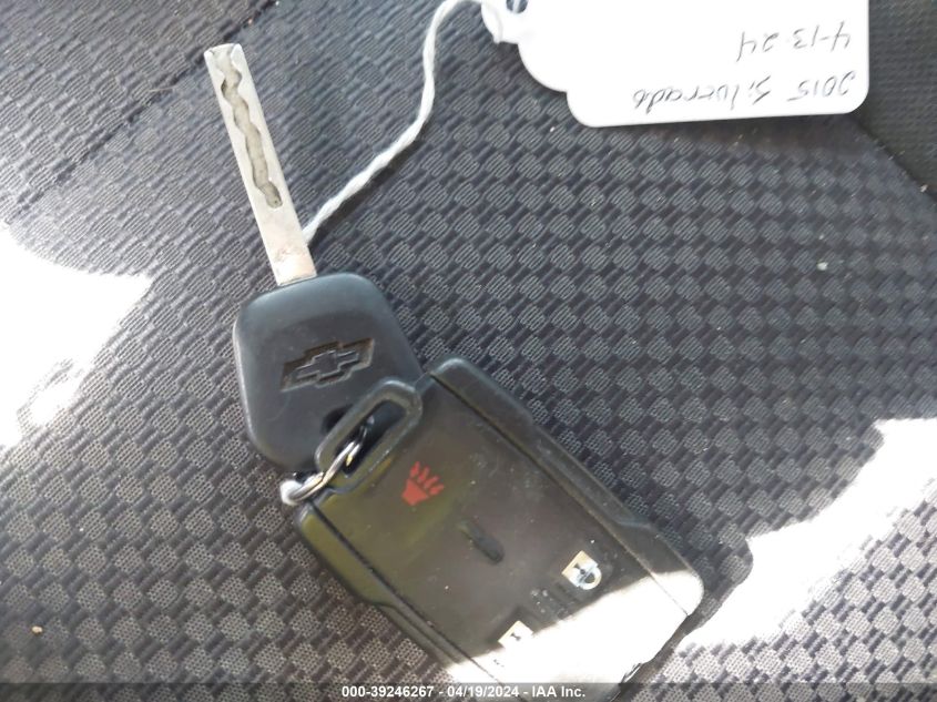 2015 Chevrolet Silverado 1500 1Lt VIN: 1GCRCREH6FZ264877 Lot: 39246267