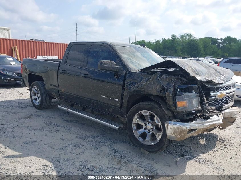 2015 Chevrolet Silverado 1500 1Lt VIN: 1GCRCREH6FZ264877 Lot: 39246267