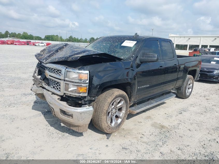 2015 Chevrolet Silverado 1500 1Lt VIN: 1GCRCREH6FZ264877 Lot: 39246267