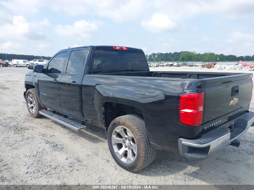 2015 Chevrolet Silverado 1500 1Lt VIN: 1GCRCREH6FZ264877 Lot: 39246267