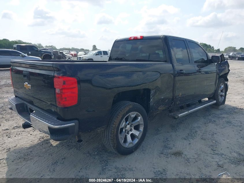 2015 Chevrolet Silverado 1500 1Lt VIN: 1GCRCREH6FZ264877 Lot: 39246267