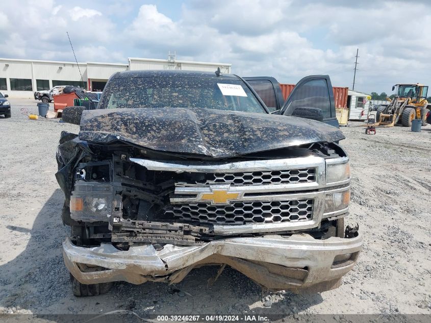 2015 Chevrolet Silverado 1500 1Lt VIN: 1GCRCREH6FZ264877 Lot: 39246267