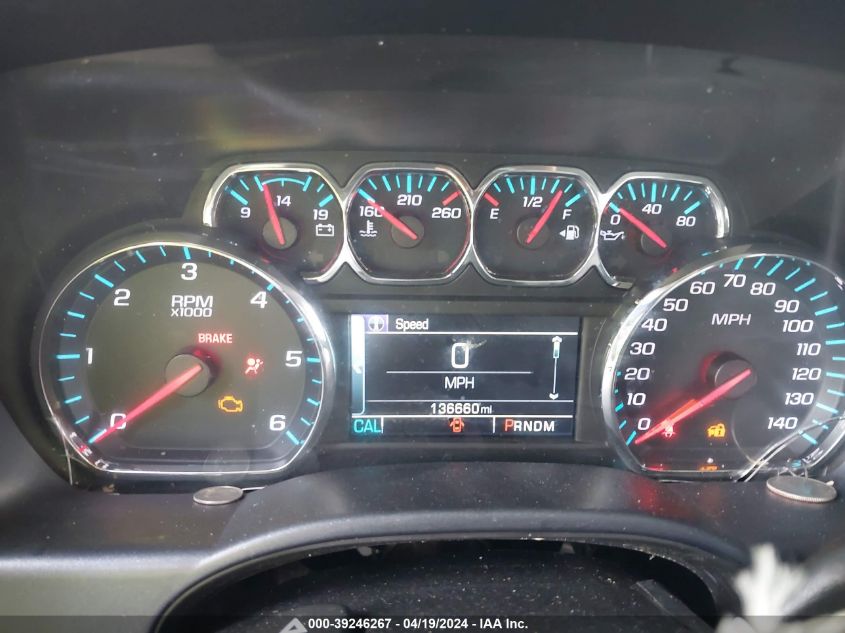 2015 Chevrolet Silverado 1500 1Lt VIN: 1GCRCREH6FZ264877 Lot: 39246267