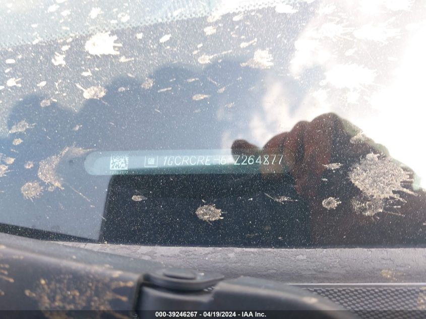 2015 Chevrolet Silverado 1500 1Lt VIN: 1GCRCREH6FZ264877 Lot: 39246267