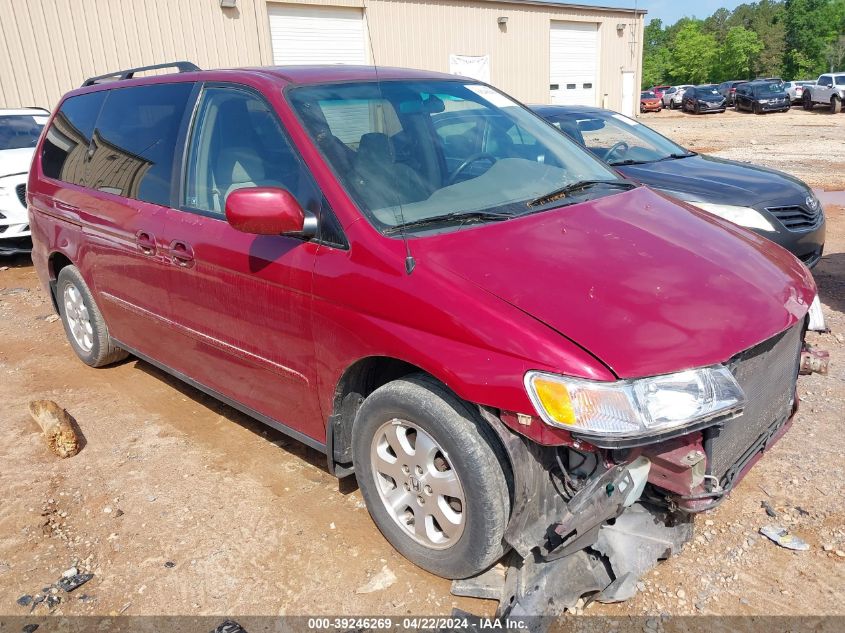 2004 Honda Odyssey Ex VIN: 5FNRL18834B150478 Lot: 39246269