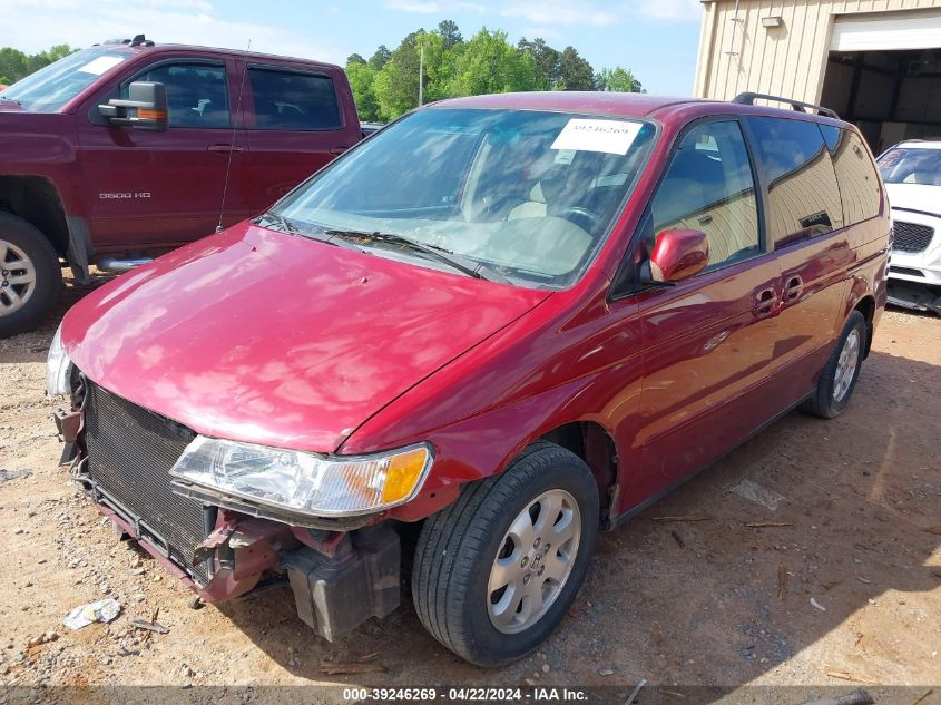 2004 Honda Odyssey Ex VIN: 5FNRL18834B150478 Lot: 39246269