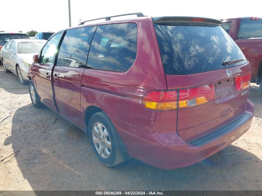 2004 Honda Odyssey Ex VIN: 5FNRL18834B150478 Lot: 39246269