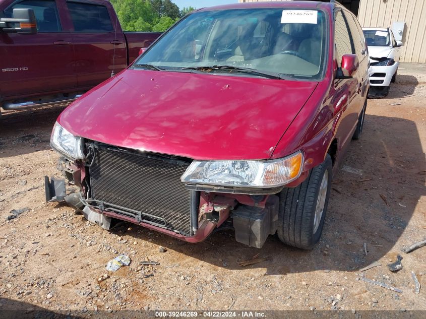 2004 Honda Odyssey Ex VIN: 5FNRL18834B150478 Lot: 39246269