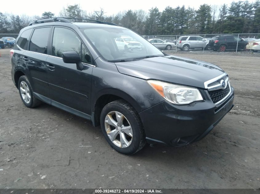 2014 Subaru Forester 2.5I Limited VIN: JF2SJAHC8EH469812 Lot: 39246272