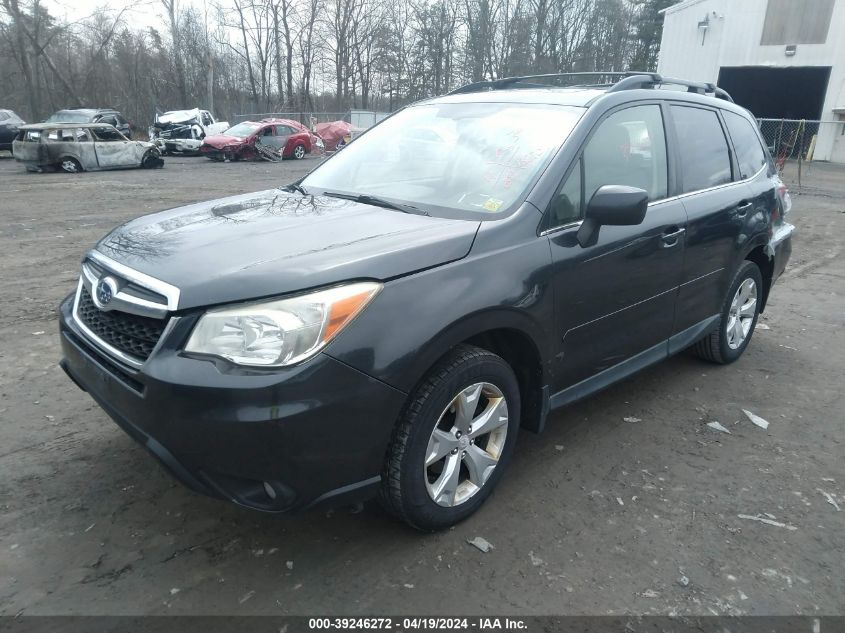 2014 Subaru Forester 2.5I Limited VIN: JF2SJAHC8EH469812 Lot: 39246272